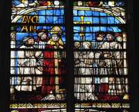 068 Lucien annonce sa vision au patriarche de Jérusalem