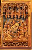 49 Descente de croix - Retable de la Passion (Anvers début 16°s)