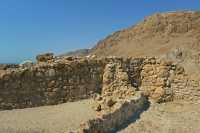 10 Mur extérieur de la salle du trésor et mur de retenue d'eau