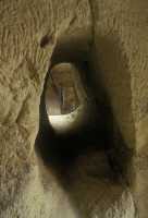 107 Göreme, sous l'église à la sandale