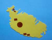 279 Carte - Nord de Mellieha Bay