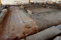 22 Mosaïque de la synagogue de Magdala (2°s.BC-1°s.AD)