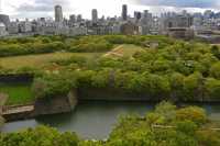 21 Osaka vu du château