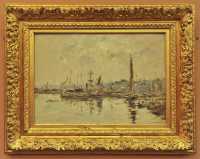 57 Honfleur - Louis-Eugène Boudin (1897)