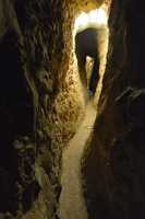 19 Ancien canal jébuséen vers la vallée du Cédron