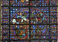 065 Joseph erefuse les avances de la femme de Putiphar - Il est jeté en prison