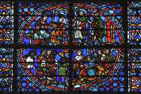 062 Jacob reçoit la tunique ensanglantée - Joseph est vendu à des caravaniers