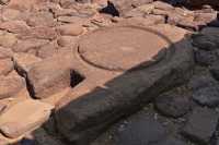 42 Pressoir à huile (utilisé de la période talmudique au 17°s.)