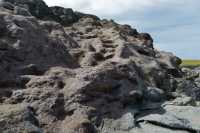 44 Escalier creusé dans le rocher