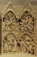 29 Ivoire - Passion du Christ (France 1350±)