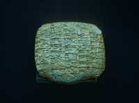 143 Uruk, tablette