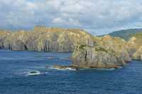 31 Sortie de Queen Charlotte Sound