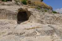 25 Une des tombes dites de la dynastie davidique
