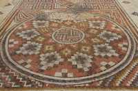 28 Pavement de la crypte de l'église de Khirbet Bureikut