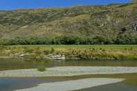 12 Rivière à l'est de Te Anau