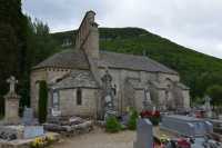 45 Eglise romane Saint-Pierre (ou Notre-Dame des champs) Mostuéjouls