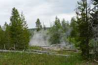 38 Monument Geyser Basin