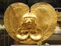 130 Pectoral en or - Colombie Yotoco (1°-7°s)