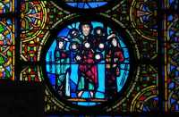 34 Saint Paul entre l'Eglise et la Synagogue(XII°s)