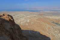 160 Mer Morte vue du rempart est