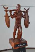 20 Guerriers ancestraux de Rapa Nui par Tevo Pakarati