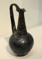 026 Cruche - Terre cuite (± 680) Tumulus de Montetosto