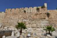 02 Mur de l'esplanade et cimetière musulman