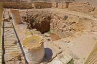 50 Citerne sous l'atrium de l'église des martyrs