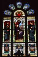 13 Vitrail - Les jésuites 1815