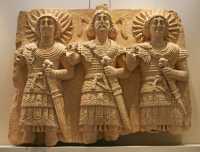 24 - Palmyrène ± 30 ap.JC. - Abigbol (dieu lune), Baalshamen (dieu suprême), Malakbel (dieu soleil)