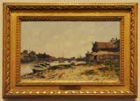 064 Boudin - Pont sur la Touque à Deauville (1894)