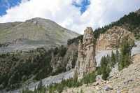 19 - Col de l'Izoard - Coulées de pierres