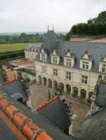 21 Cour vu du donjon