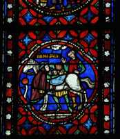 056 Saint Bonitus & cheval