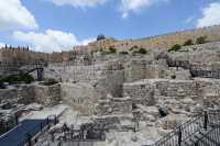 30 Colline de l'Ophel - Cité de David au sud-est d'El Aqsa