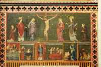 11 Crucifixion & vie de saint Nicolas (XV°s)