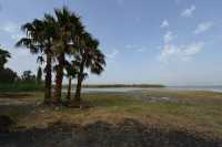 72 Le lac de Tibériade près de Magdala