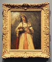 046 Corot - Gitane à la mandoline (1870)