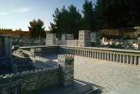 016 Colonnade & Antonia (maquette)