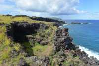 006 Ana Te Pora (Grotte ouverte sur la mer)