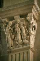 17 B - Jésus & un disciple d'Emmaüs - Aubergise à droite