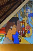 77 Fresque de Ravello - Marché de Paopao