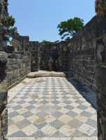 14 Kursi - Chapelle décorée de mosaïques