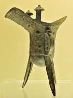 011 Vase à vin - Shang (13°-11° s) Bronze