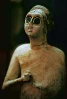 035 Orants (2700-2600) Temple carré du dieu Abu à Eshnunna