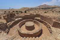 13 Thermes (frigidarium) du troisième palais d'Hérode le Grand, sur le Wadi Qelt, à Jéricho