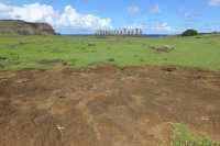 34 Pétroglyphes à Tongariki (Papa Tataku Poki)