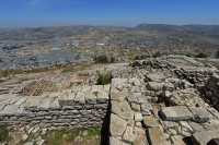 24 Naplouse vue du mont Garizim