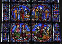 048 St Simon & St Jude face aux magiciens - Le général perse Warardac consulte deux idoles - 