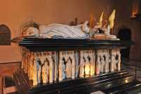 55 Tombeau de Philippe le Hardi - Réalisé de 1381 à 1410 par Jean de Marville Claus Sluter & Claus de Werve